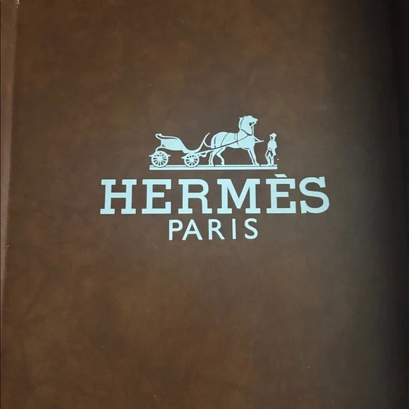 ❗️CLEARANCE❗️Luxury Brown Leather Document Tray - Picture 4 of 5